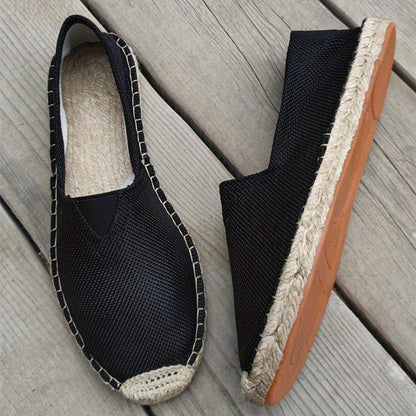 Everett | Everyday Comfort Canvas Espadrilles