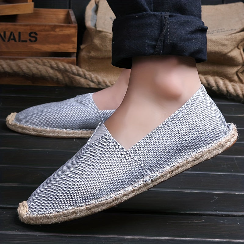 Everett | Everyday Comfort Canvas Espadrilles