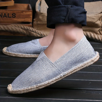 Everett | Everyday Comfort Canvas Espadrilles
