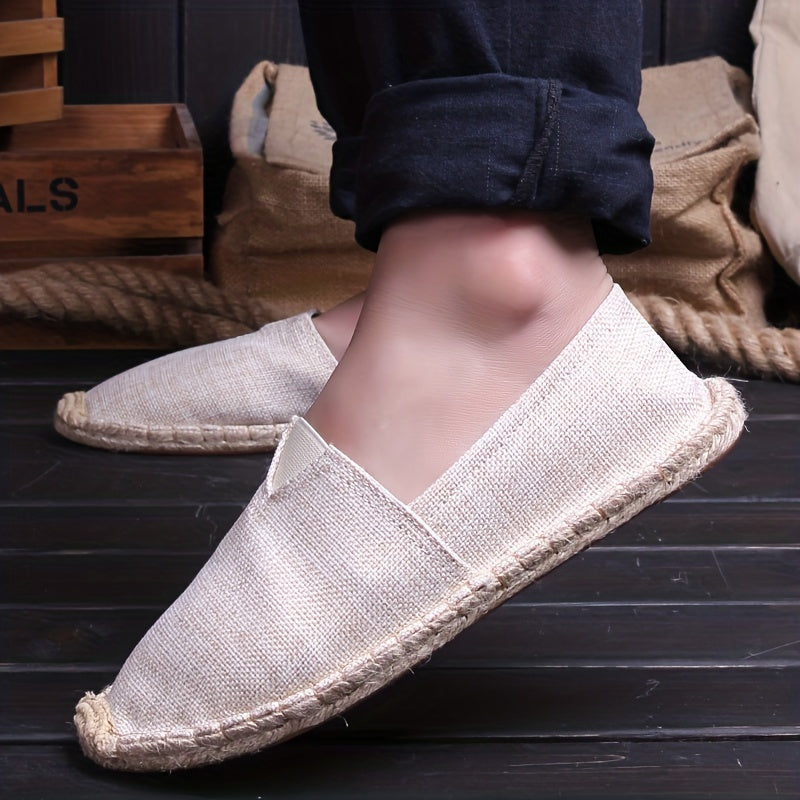 Everett | Everyday Comfort Canvas Espadrilles