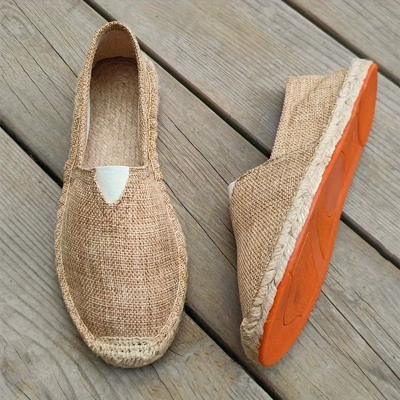 Everett | Everyday Comfort Canvas Espadrilles