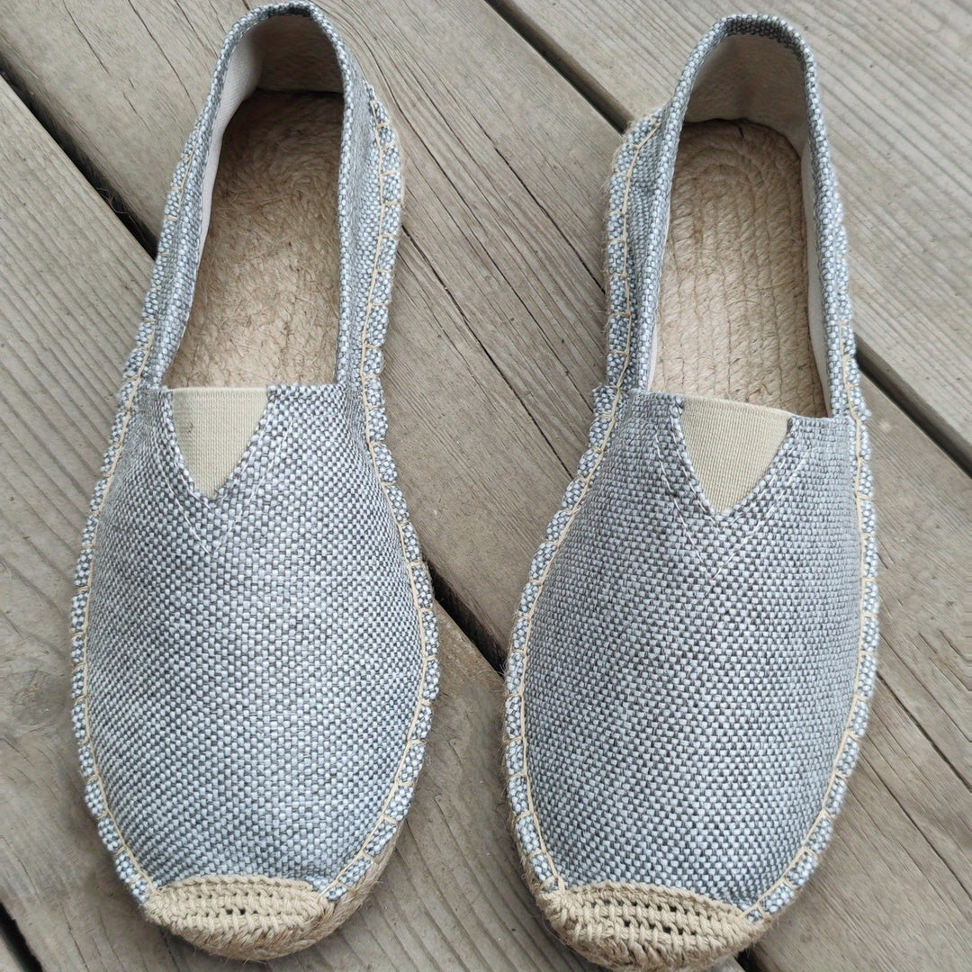 Everett | Everyday Comfort Canvas Espadrilles