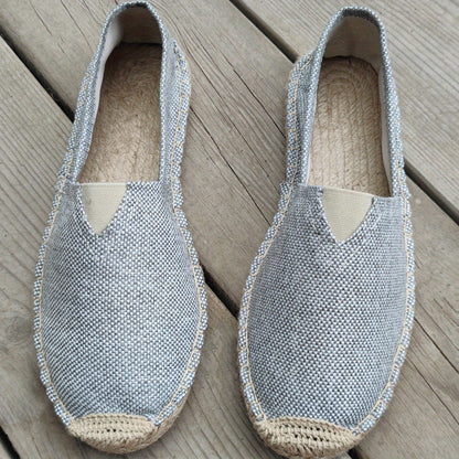 Everett | Everyday Comfort Canvas Espadrilles