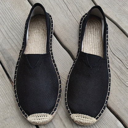 Everett | Everyday Comfort Canvas Espadrilles
