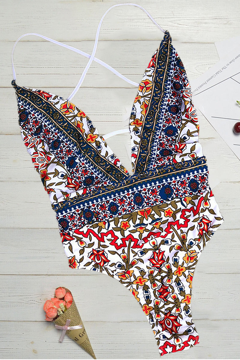 Bellerose | Deep V Neck Beach Swimsuit