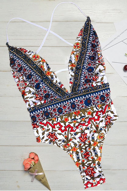 Bellerose | Deep V Neck Beach Swimsuit