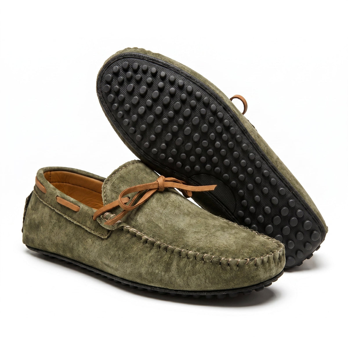 Elliston | Comfort Suede Moc Toe Loafers
