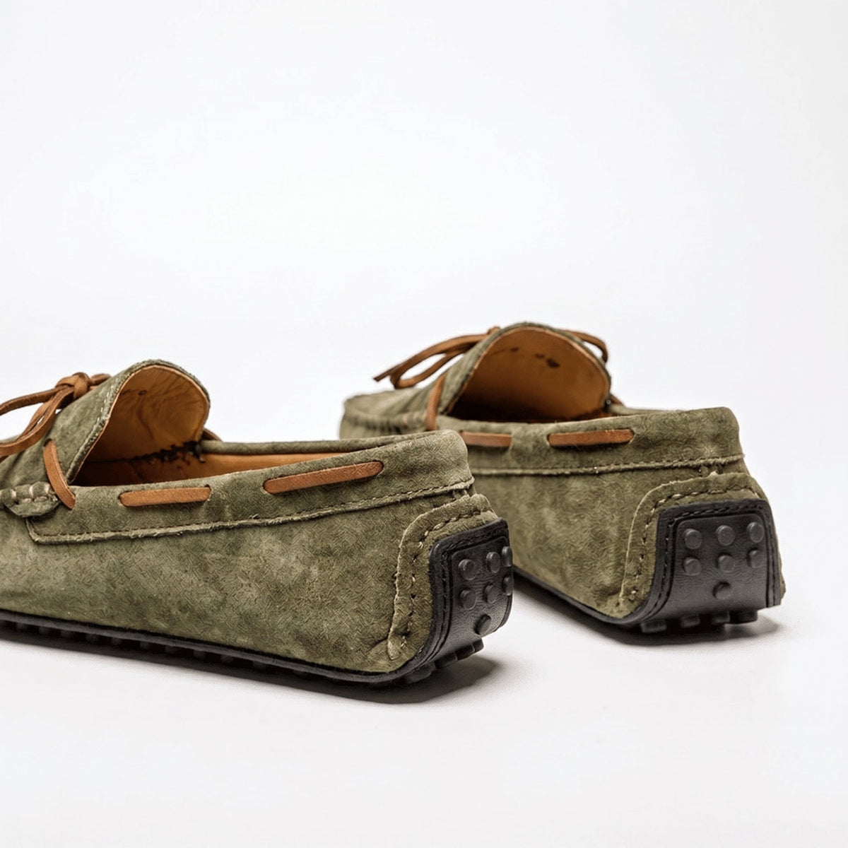 Elliston | Comfort Suede Moc Toe Loafers