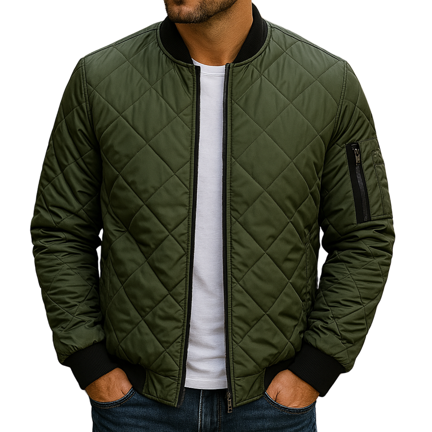 Kaelen | Lightweight Urban Bomber Coat