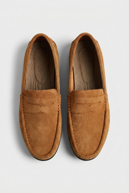 Brenner | Slip On Driving Loafers