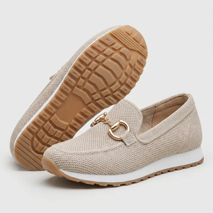 Mira | Slip On Knit Comfort Sneakers