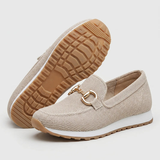 Mira | Slip On Knit Comfort Sneakers