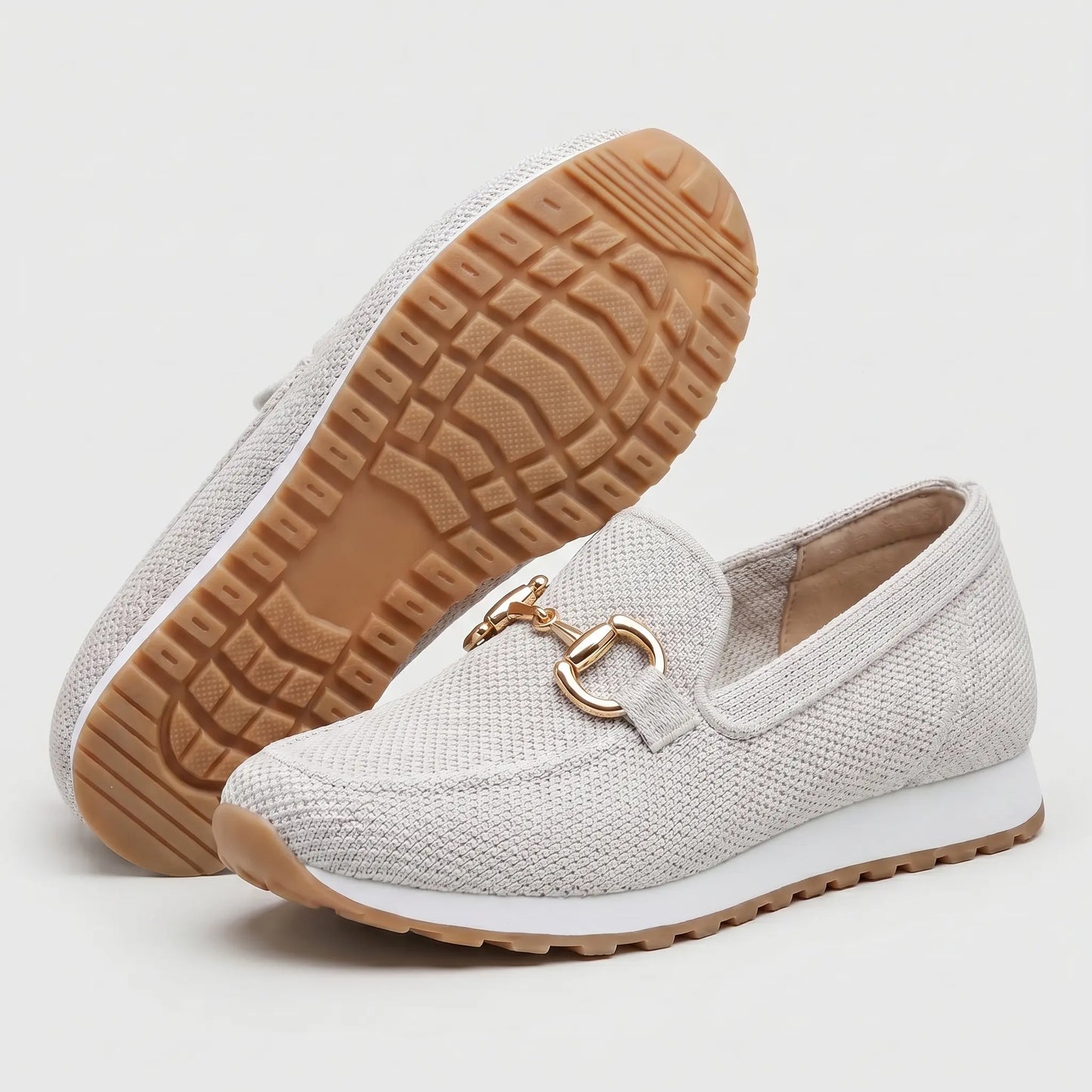 Mira | Slip On Knit Comfort Sneakers