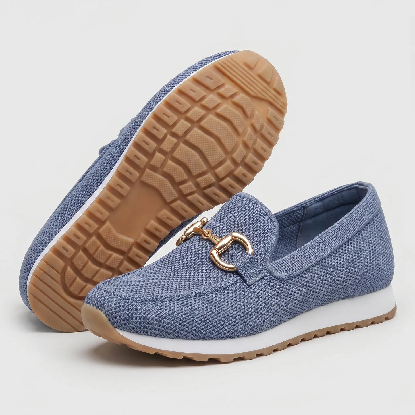 Mira | Slip On Knit Comfort Sneakers