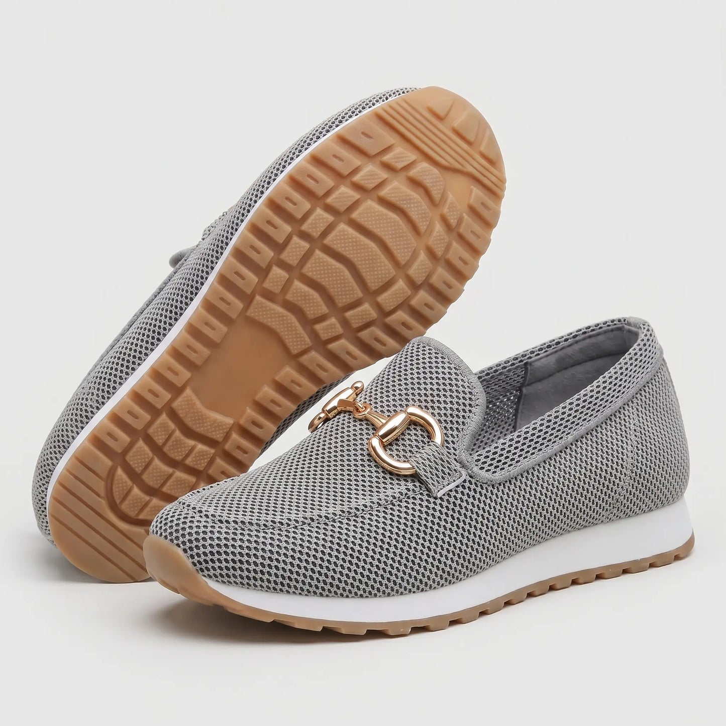 Mira | Slip On Knit Comfort Sneakers