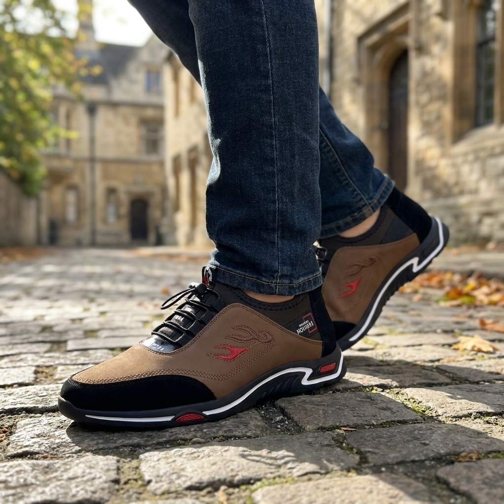 Zayne | Breathable Comfort Sport Casual Shoes