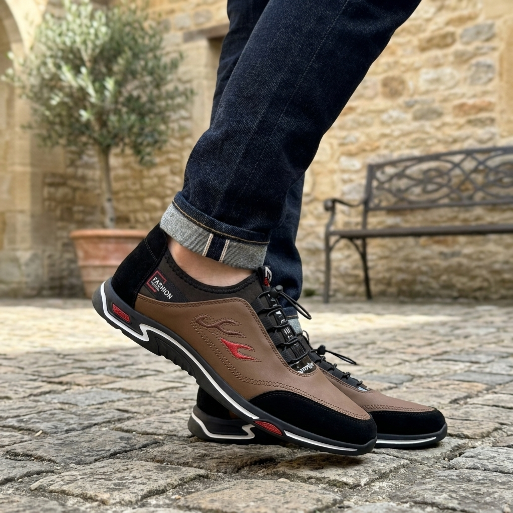 Zayne | Breathable Comfort Sport Casual Shoes