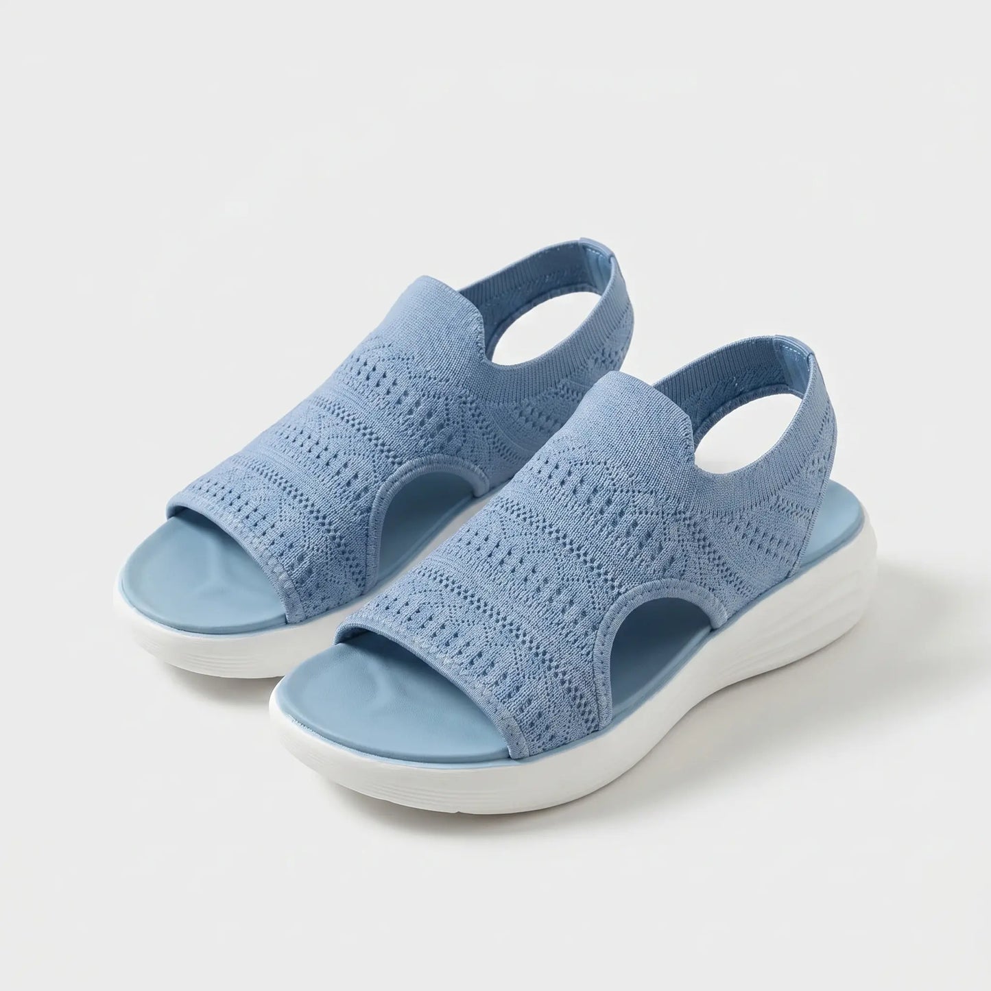 Aubrielle | Cushioned Open Toe Walking Sandals