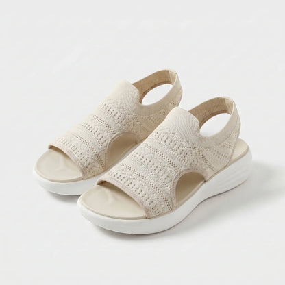 Aubrielle | Cushioned Open Toe Walking Sandals