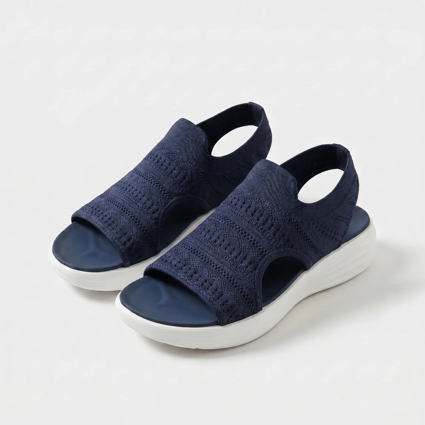 Aubrielle | Cushioned Open Toe Walking Sandals