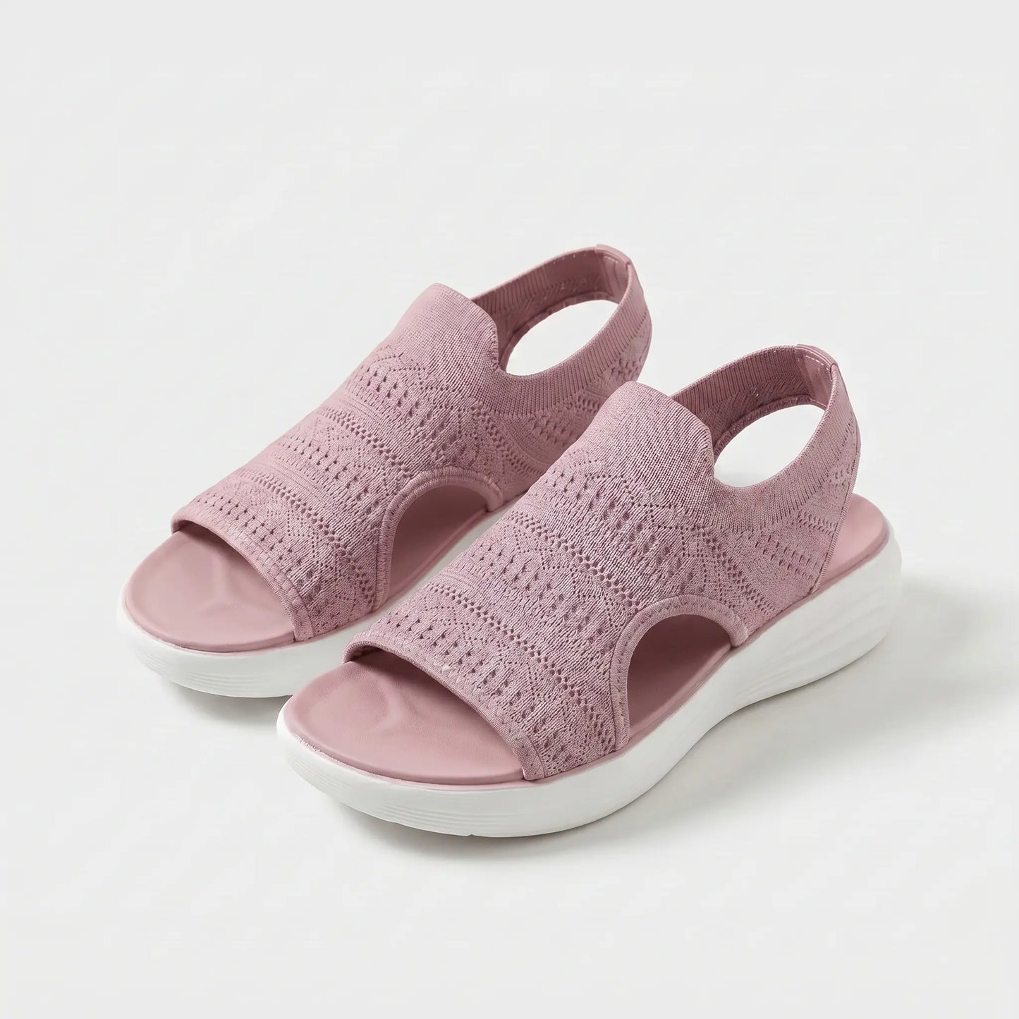 Aubrielle | Cushioned Open Toe Walking Sandals