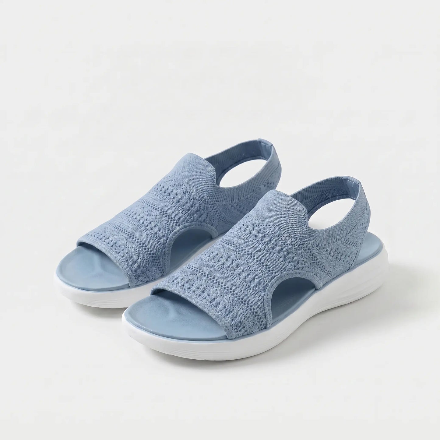 Aubrielle | Cushioned Open Toe Walking Sandals