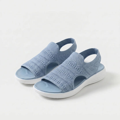 Aubrielle | Cushioned Open Toe Walking Sandals
