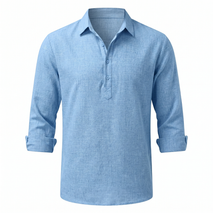 Boden | Roll Sleeve Casual Linen Shirt