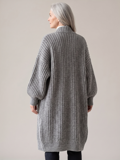 Leonora | Relaxed Balloon Sleeve Cardigan