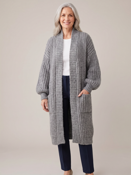 Leonora | Relaxed Balloon Sleeve Cardigan