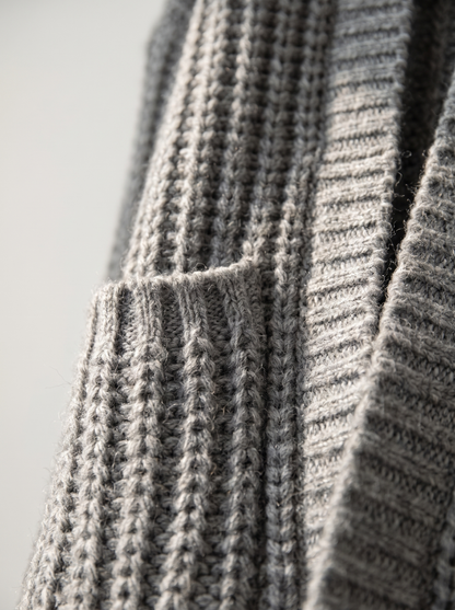 Leonora | Relaxed Balloon Sleeve Cardigan