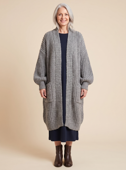Leonora | Relaxed Balloon Sleeve Cardigan