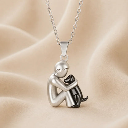 Mireille | Loving Companion Pendant Necklace