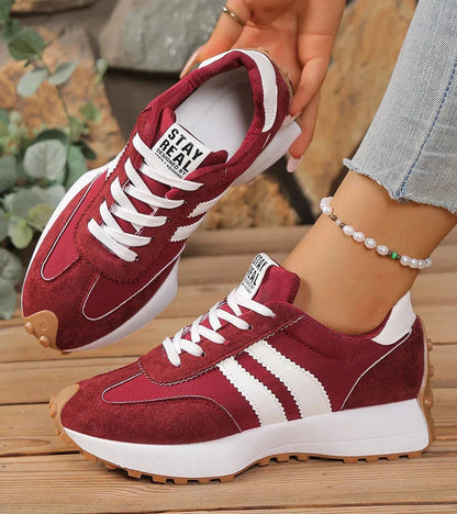 Jessamy | Supportive Platform Walking Sneakers