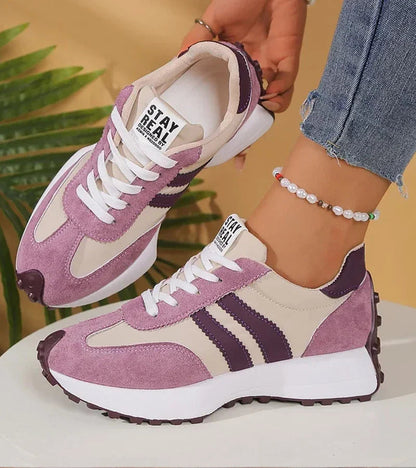 Jessamy | Supportive Platform Walking Sneakers