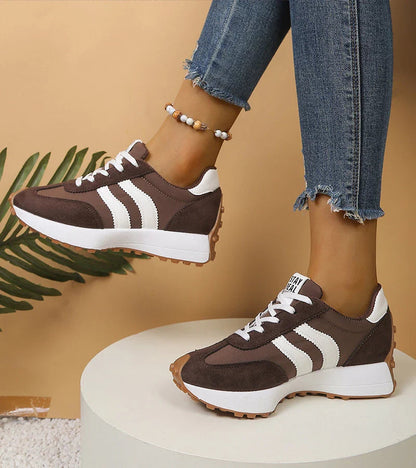 Jessamy | Supportive Platform Walking Sneakers