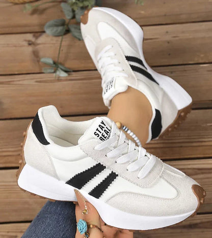 Jessamy | Supportive Platform Walking Sneakers