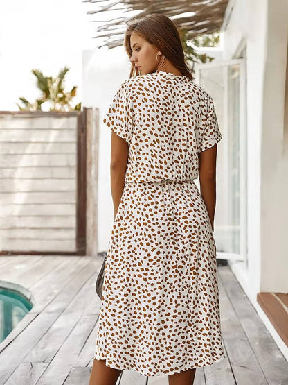 Mirelda | All Over Print Summer Dress