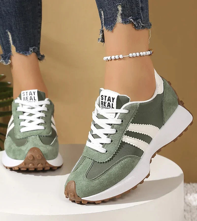 Jessamy | Supportive Platform Walking Sneakers