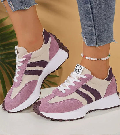 Jessamy | Supportive Platform Walking Sneakers