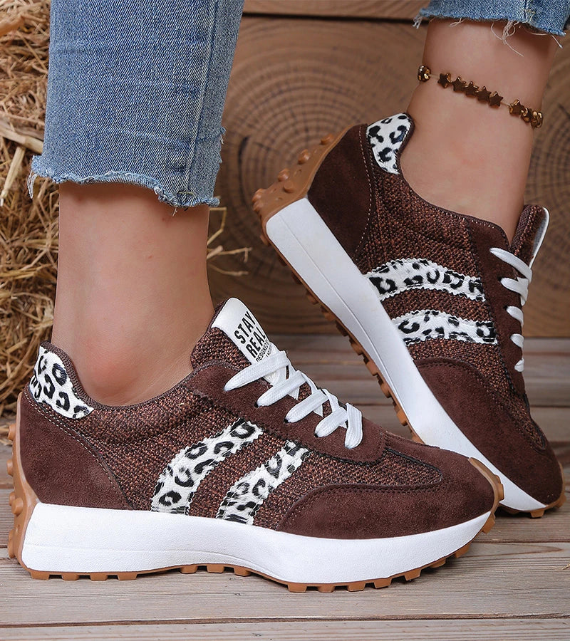 Jessamy | Supportive Platform Walking Sneakers