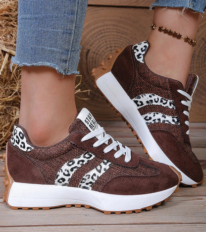 Jessamy | Supportive Platform Walking Sneakers