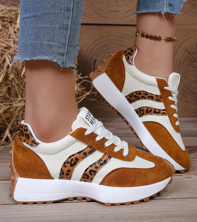 Jessamy | Supportive Platform Walking Sneakers