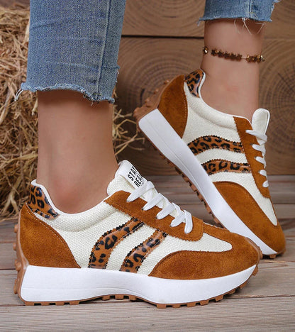 Jessamy | Supportive Platform Walking Sneakers