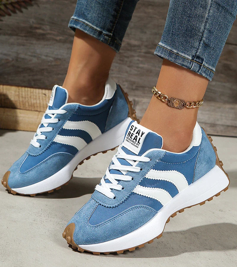 Jessamy | Supportive Platform Walking Sneakers