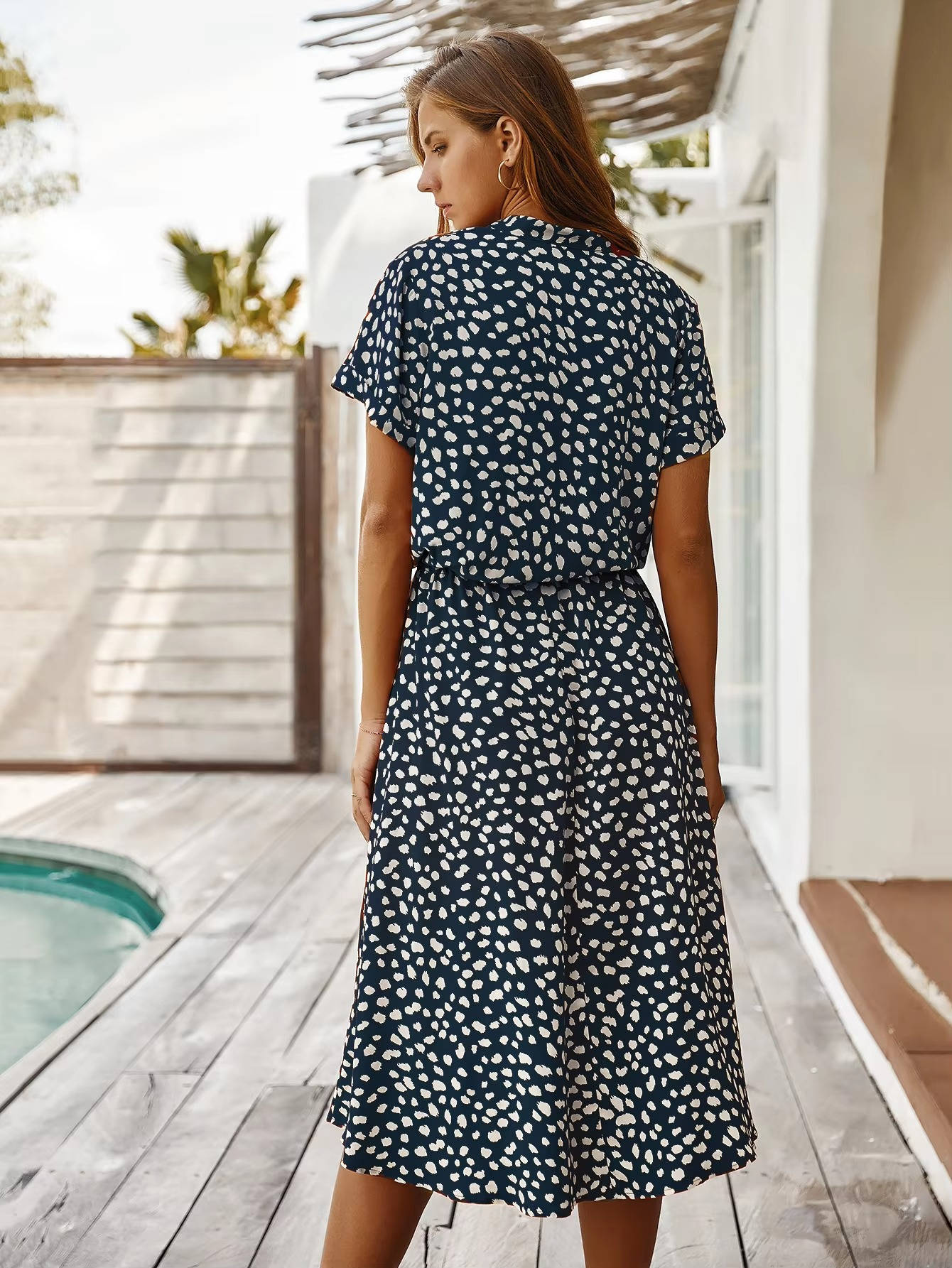 Mirelda | All Over Print Summer Dress
