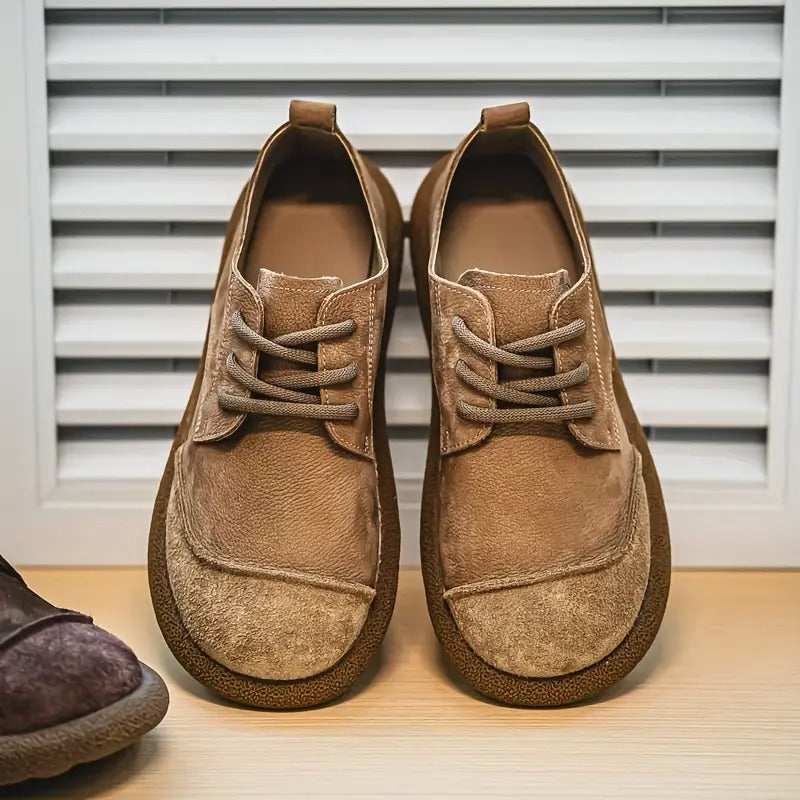 Wesric | Vintage Suede Comfort Shoes