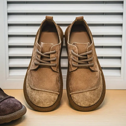 Wesric | Vintage Suede Comfort Shoes