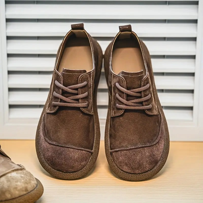 Wesric | Vintage Suede Comfort Shoes