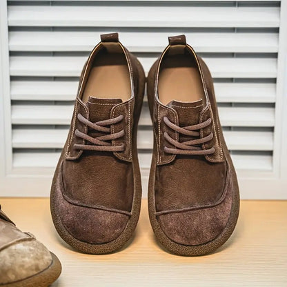 Wesric | Vintage Suede Comfort Shoes